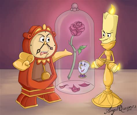 Affable magician curse from a rose